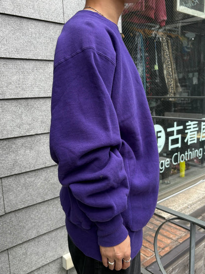 90's Champion「Reverse Weave」ワンポイントスウェット