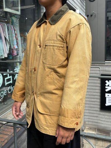 00's「L.L.Bean」USA製 ハンティングジャケット