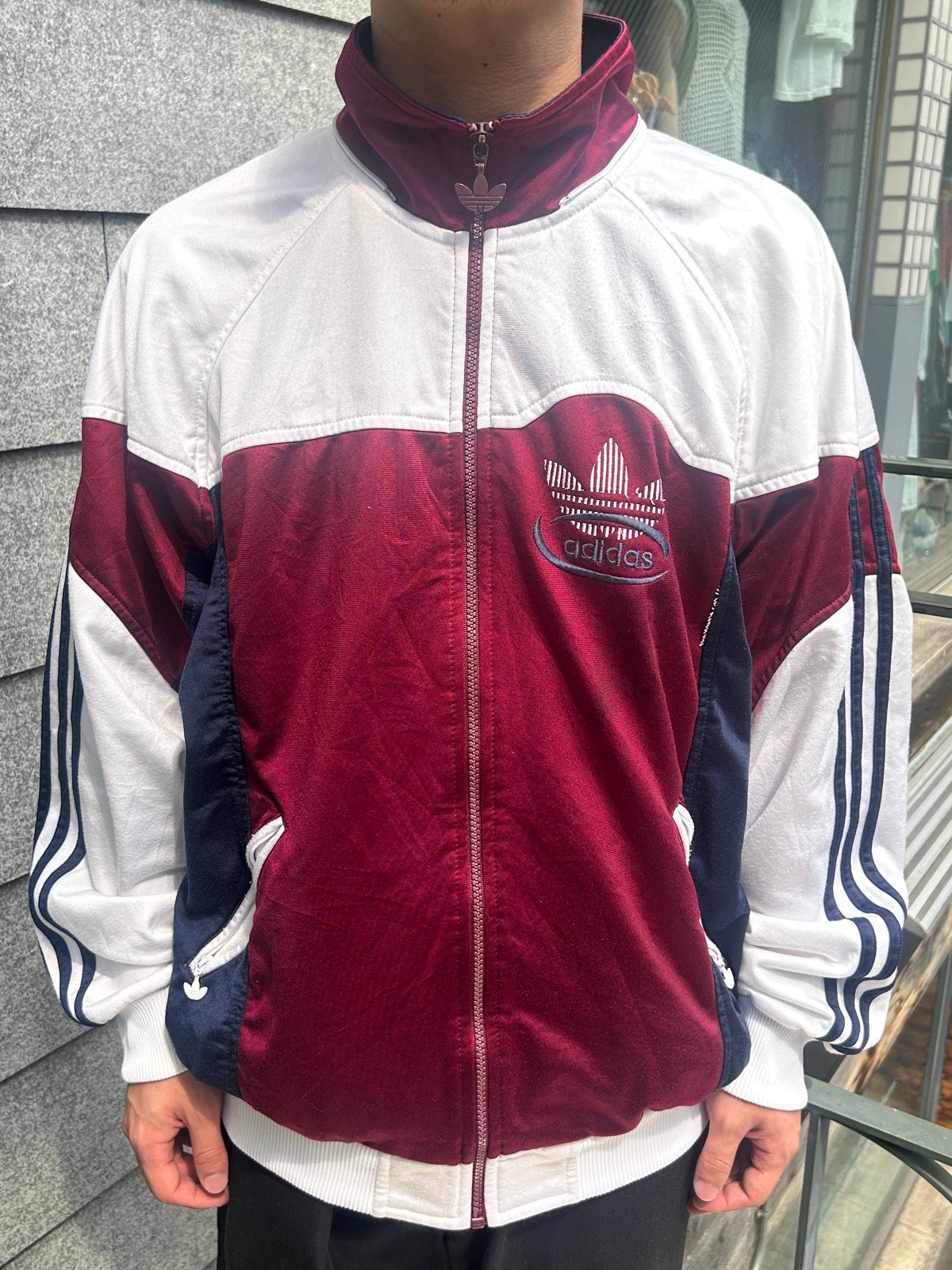 90's「adidas」トラックジャケット