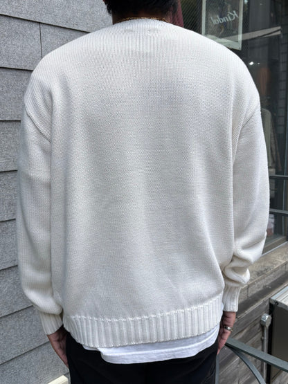 90's「RALPH LAUREN」ワンポイントニット