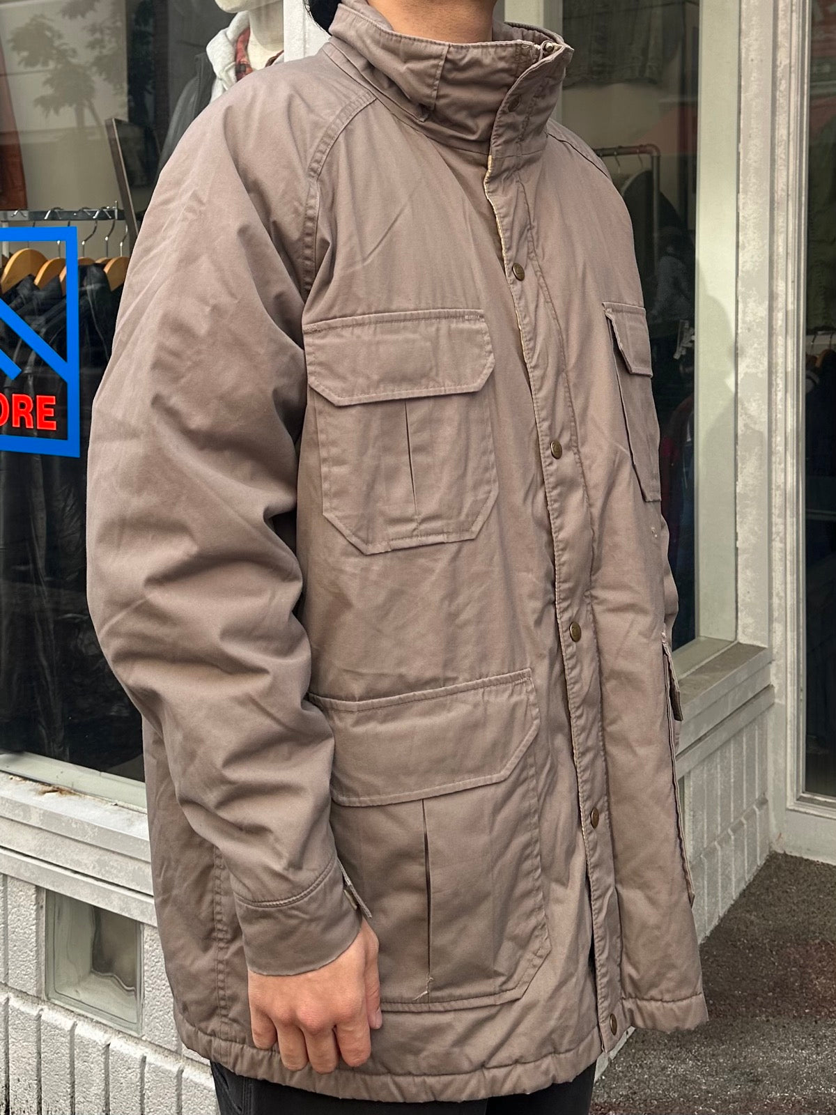 70's WOOLRICH「4P」マウンテンジャケット