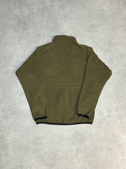90's PATAGONIA「Synchilla Marsupial」ハーフジッププルオーバー