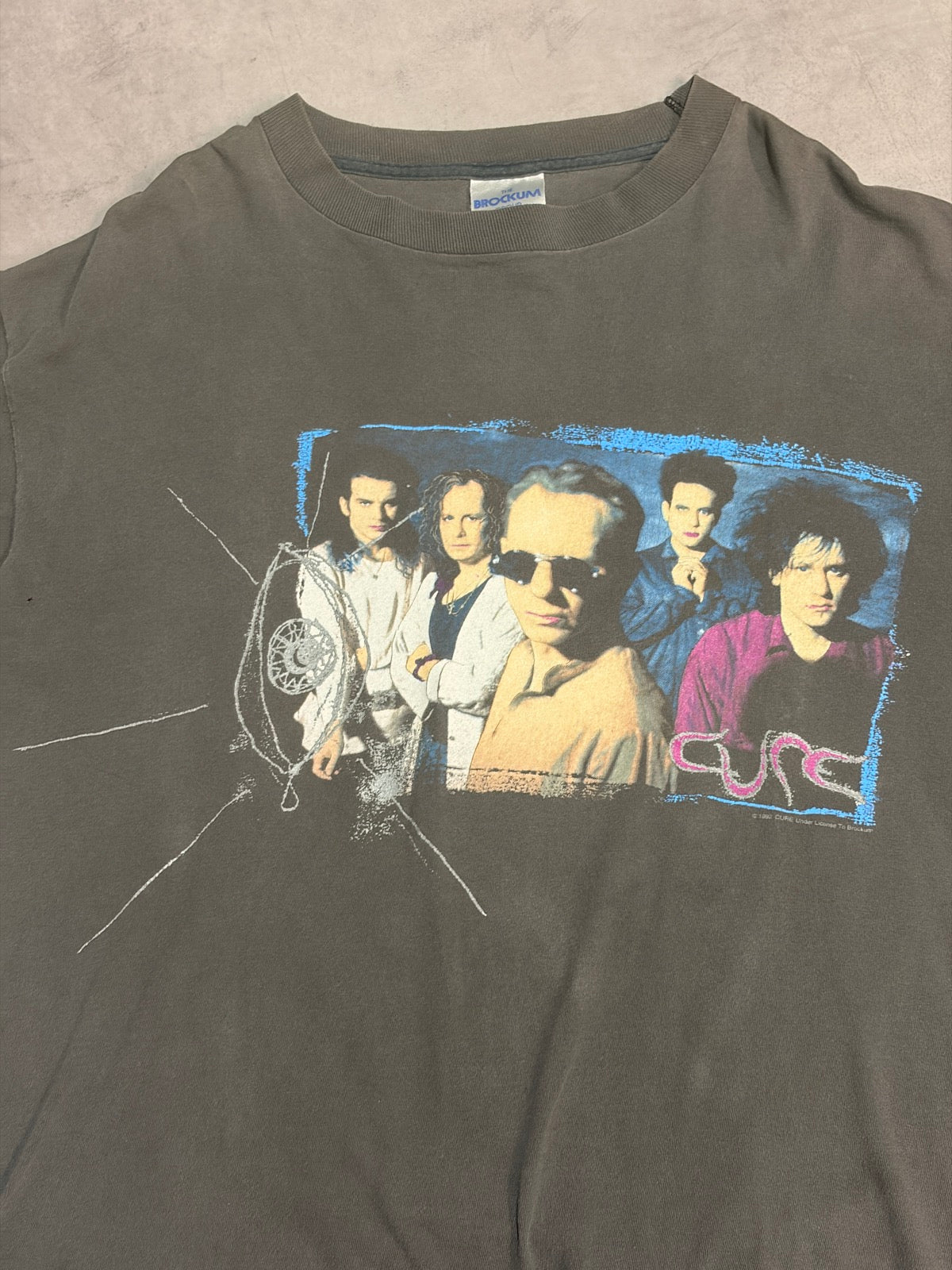 90's THE CURE「Wish Tour 92」USA製 バンドTシャツ