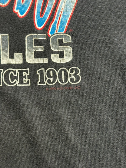 90's HARLEY-DAVIDSON「MOTORCYCLES」USA製 ハーレーダビッドソンTシャツ