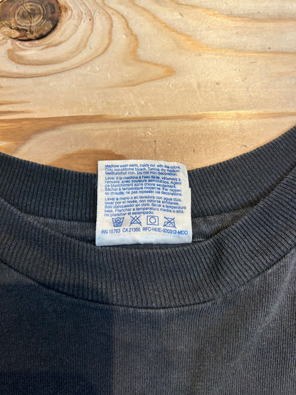90's「MUNY」グラフィックTシャツ