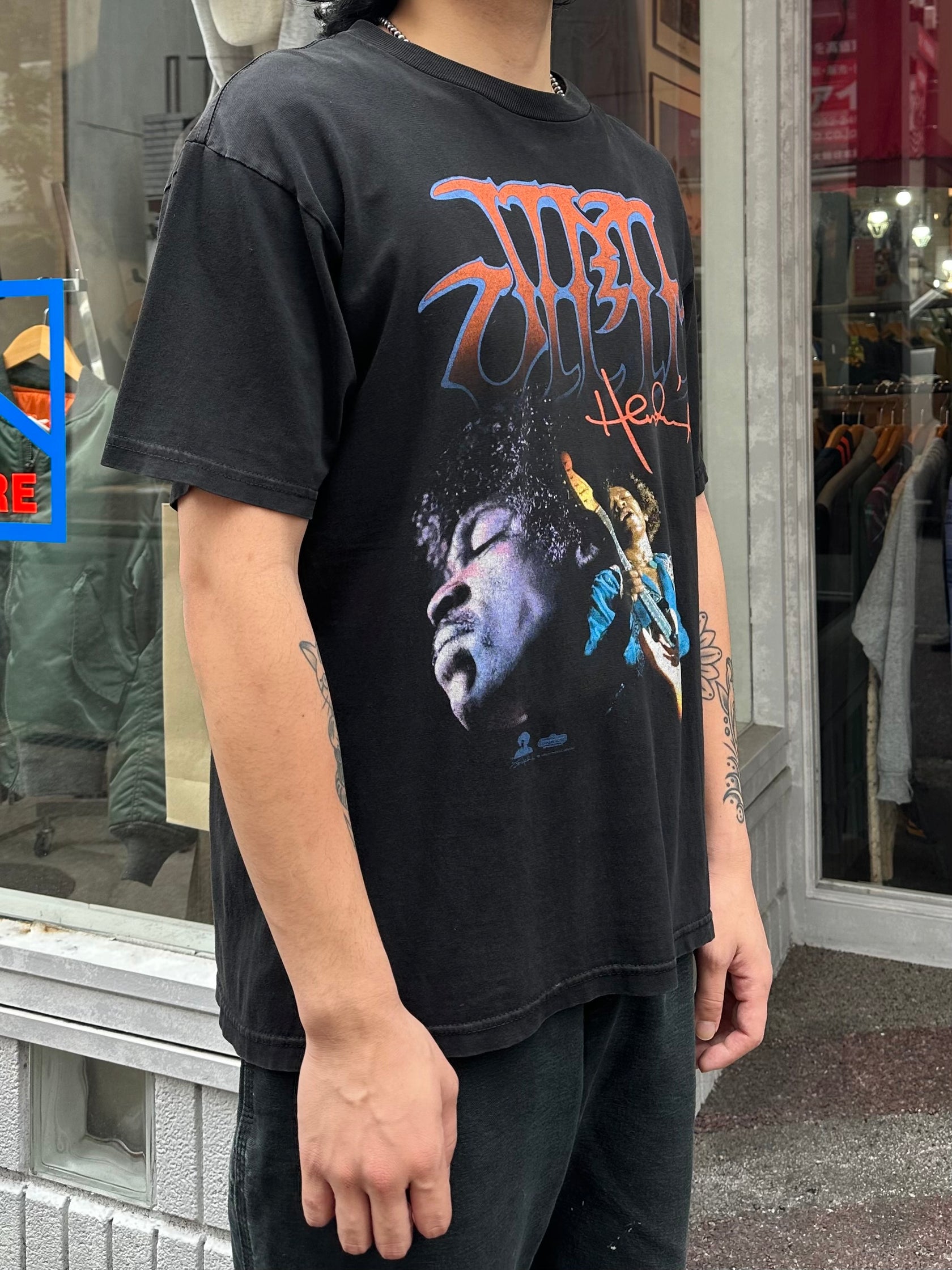 90's JIMI HENDRIX「WINTER LAND License」USA製 バンドTシャツ