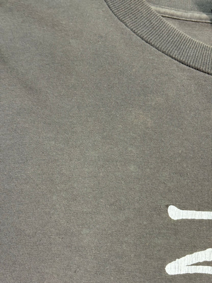 90's STUSSY「World Tour」USA製 スケートTシャツ