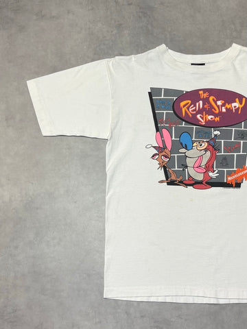 90's Ren & Stimpy「The Ren & Stimpy Show」キャラクターTシャツ