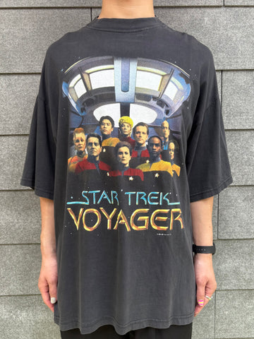 90's~00's「STAR TREK VOYAGER」 ファンTシャツ