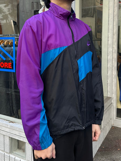 90's NIKE「silver tag」ナイロンジャケット