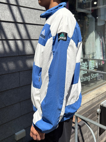 90's adidas「EQUIPMENT」トラックジャケット