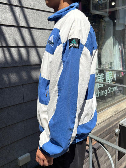 90's adidas「EQUIPMENT」トラックジャケット