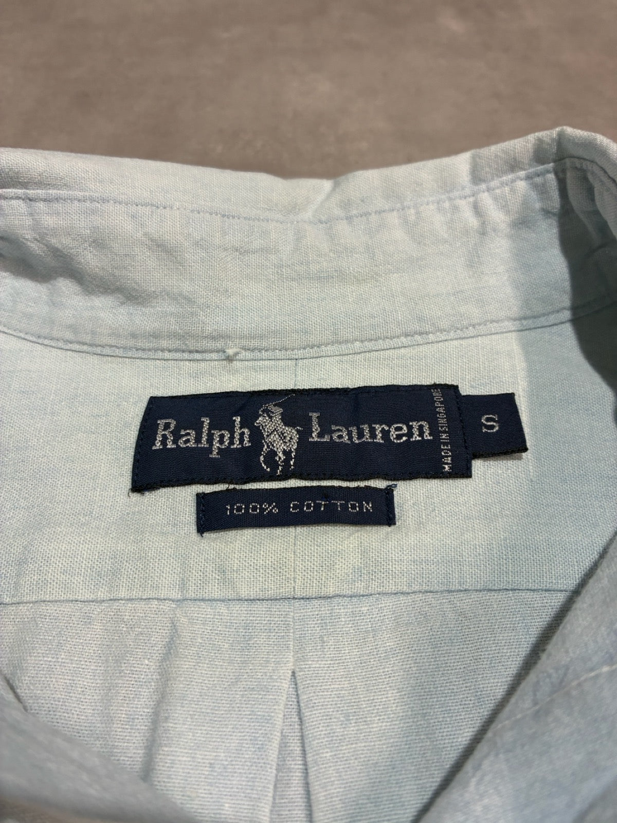 90's RALPH LAUREN ボタンダウンシャツ