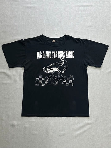 00's BIG D AND THE KIDS TABLE「Skankin」バンドTシャツ
