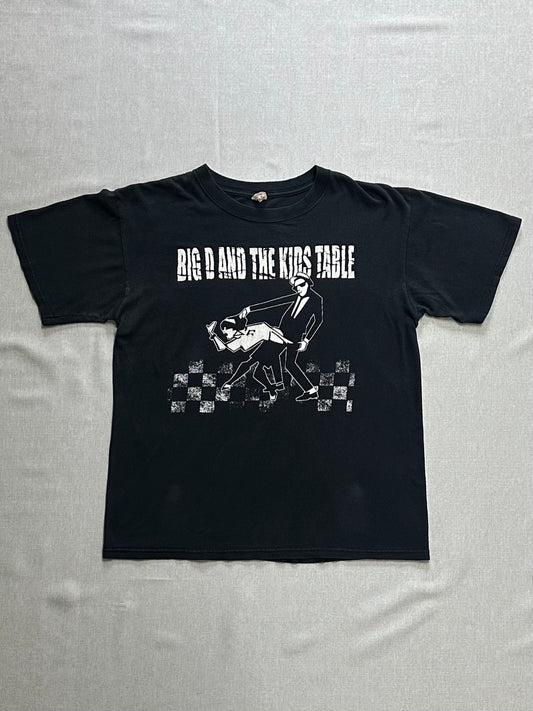 00's BIG D AND THE KIDS TABLE「Skankin」バンドTシャツ