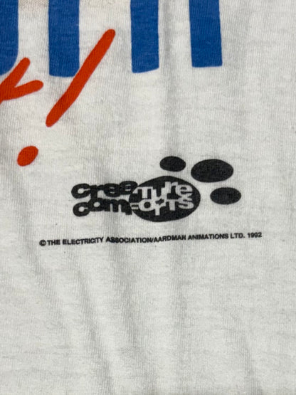 90's Creature Comforts キャラクターTシャツ