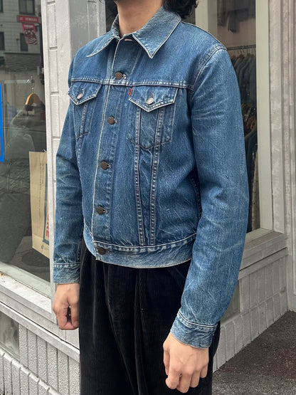 80's LEVI’S「4th」デニムジャケット