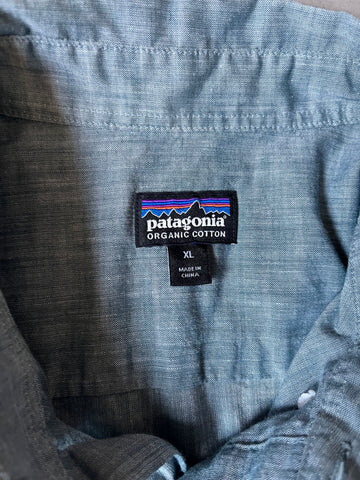 10's PATAGONIA　「Lightweight Bluffside Shirt」ボタンダウンシャツ