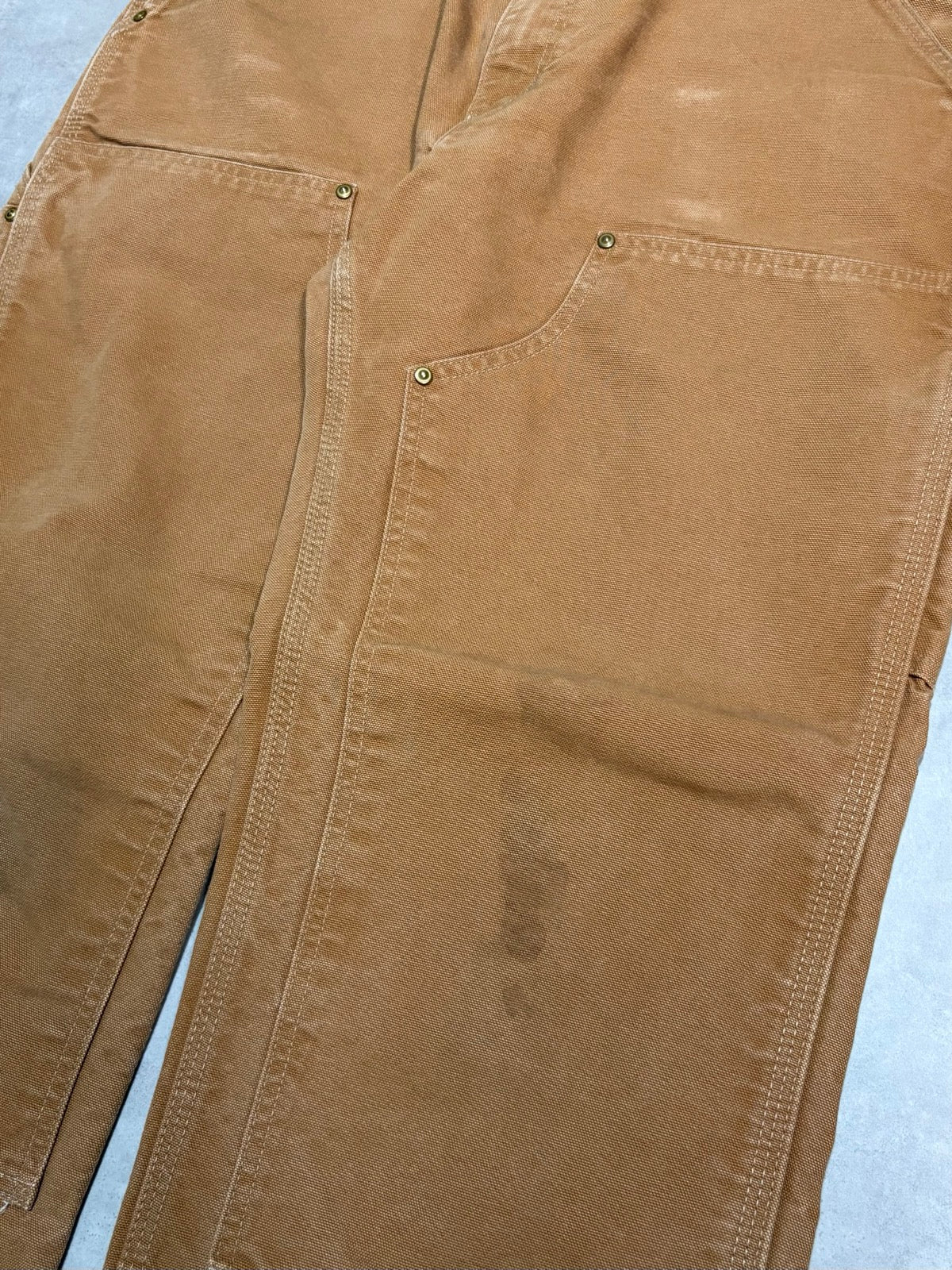 CARHARTT「DOUBLE KNEE」USA製 ダックパンツ