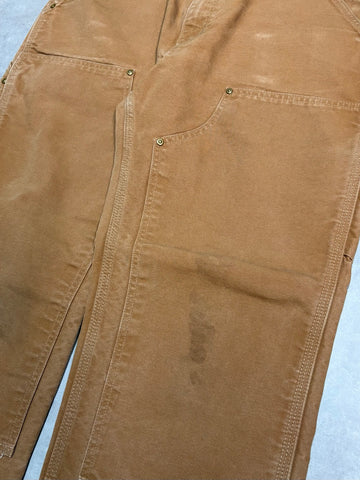 CARHARTT「DOUBLE KNEE」USA製 ダックパンツ