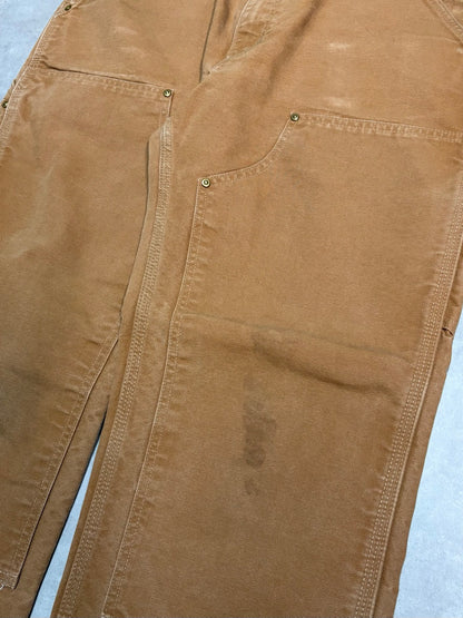 CARHARTT「DOUBLE KNEE」USA製 ダックパンツ
