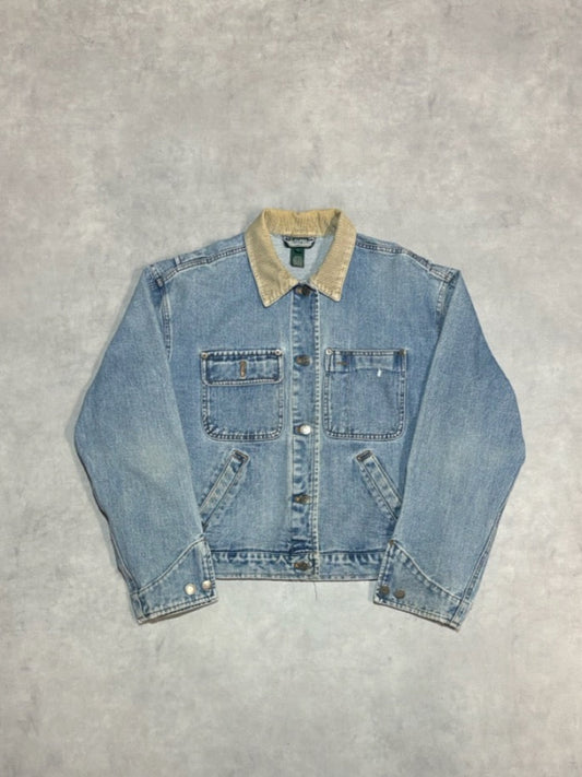 90's LAUREN RALPH LAUREN デニムジャケット