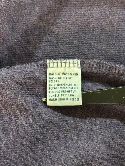 90's RALPH LAUREN ハーフジップニット　