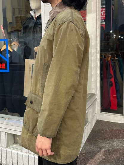 90's BARBOUR 「BORDER」オイルドジャケット