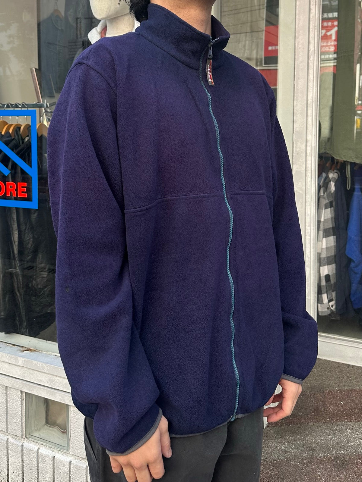 80's L.L.BEAN フリースジャケット