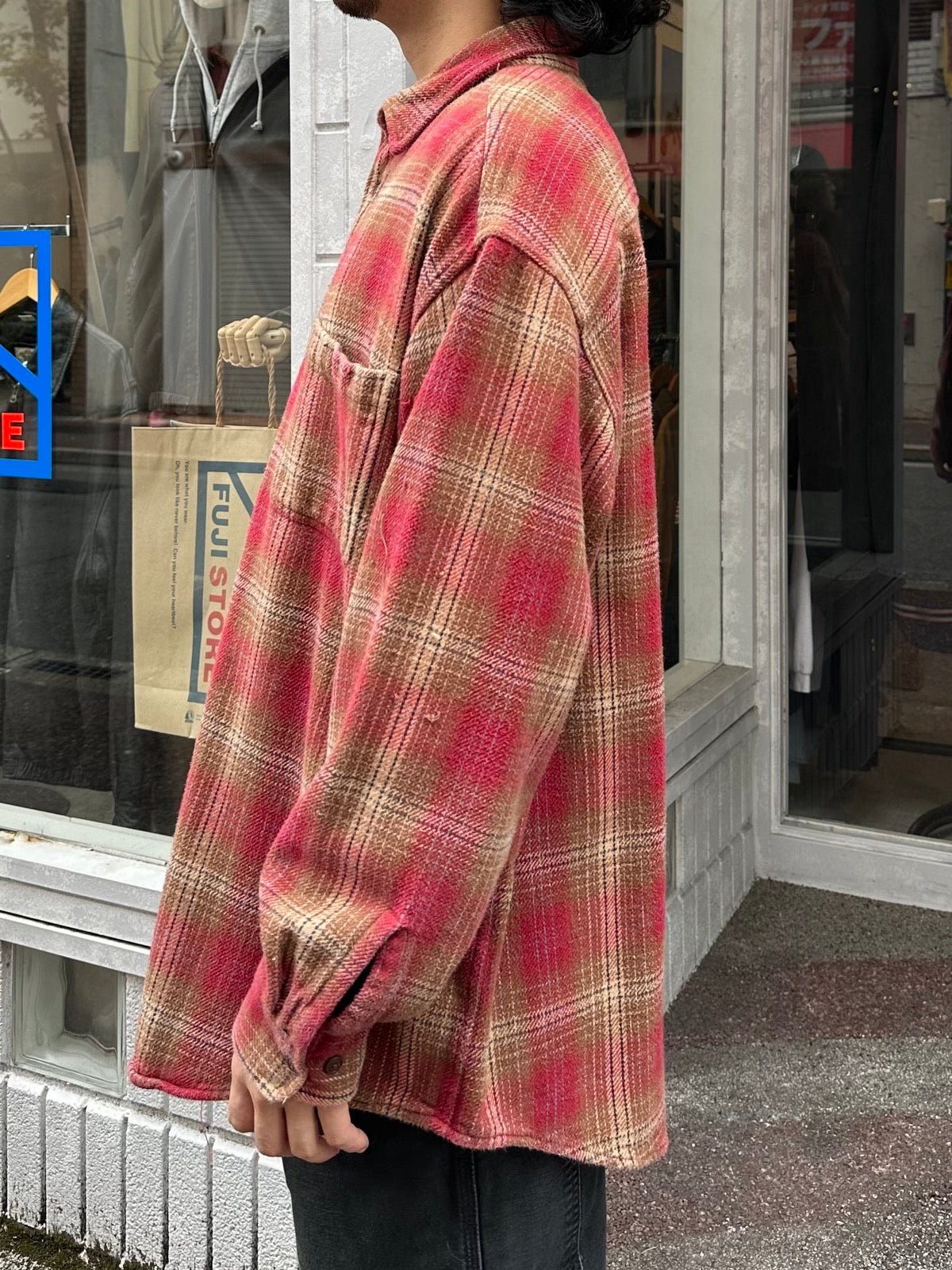 00's ST.JOIN'SBAY フランネルシャツ