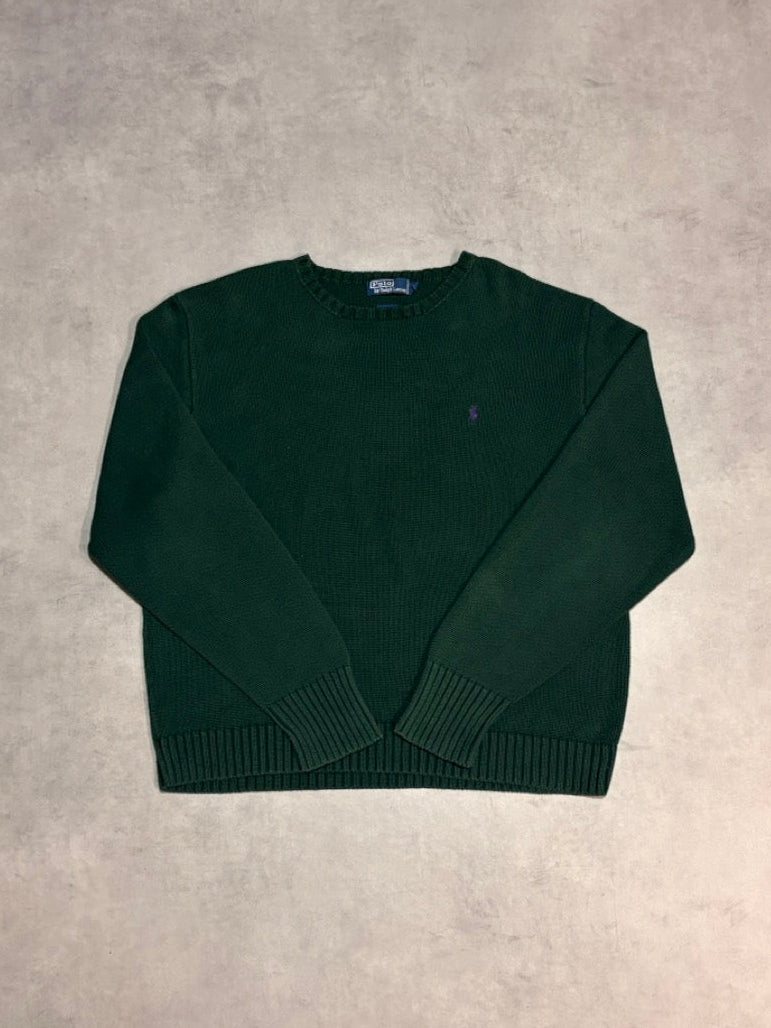 90's POLO BY RALPH LAUREN クルーネックニット