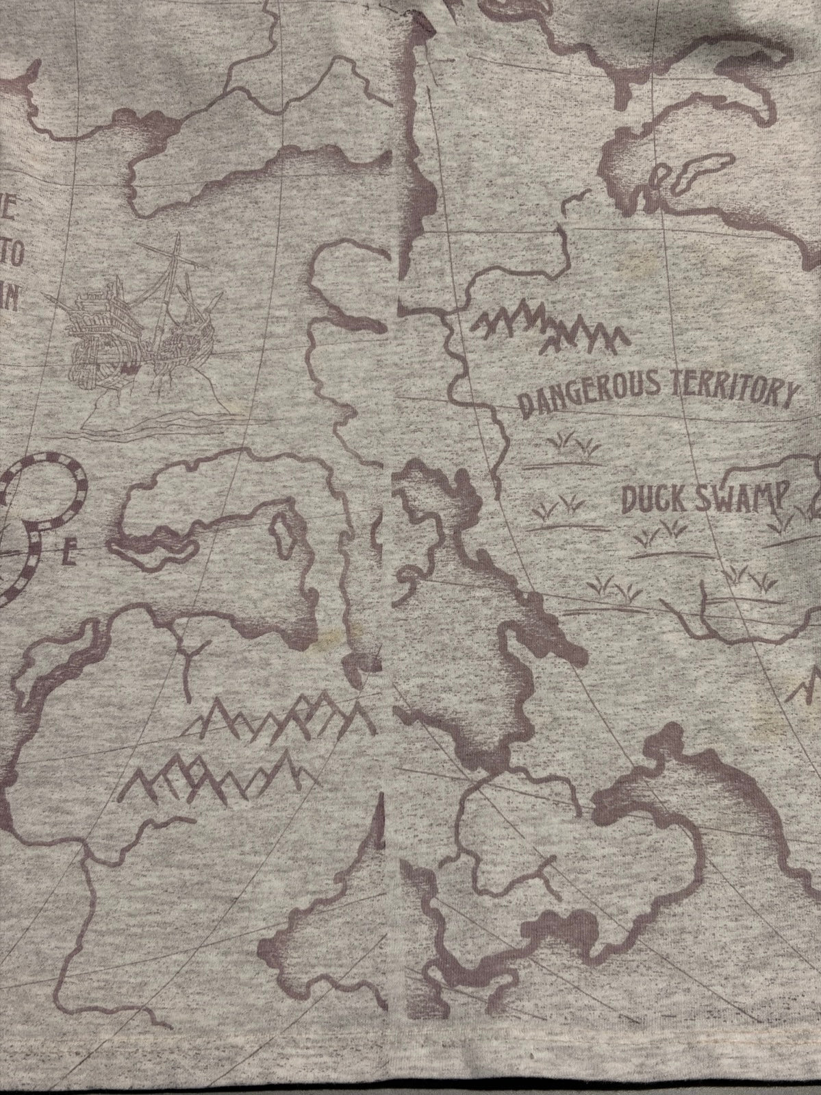 90's DISNEY「Mickey」USA製 キャラクターTシャツ