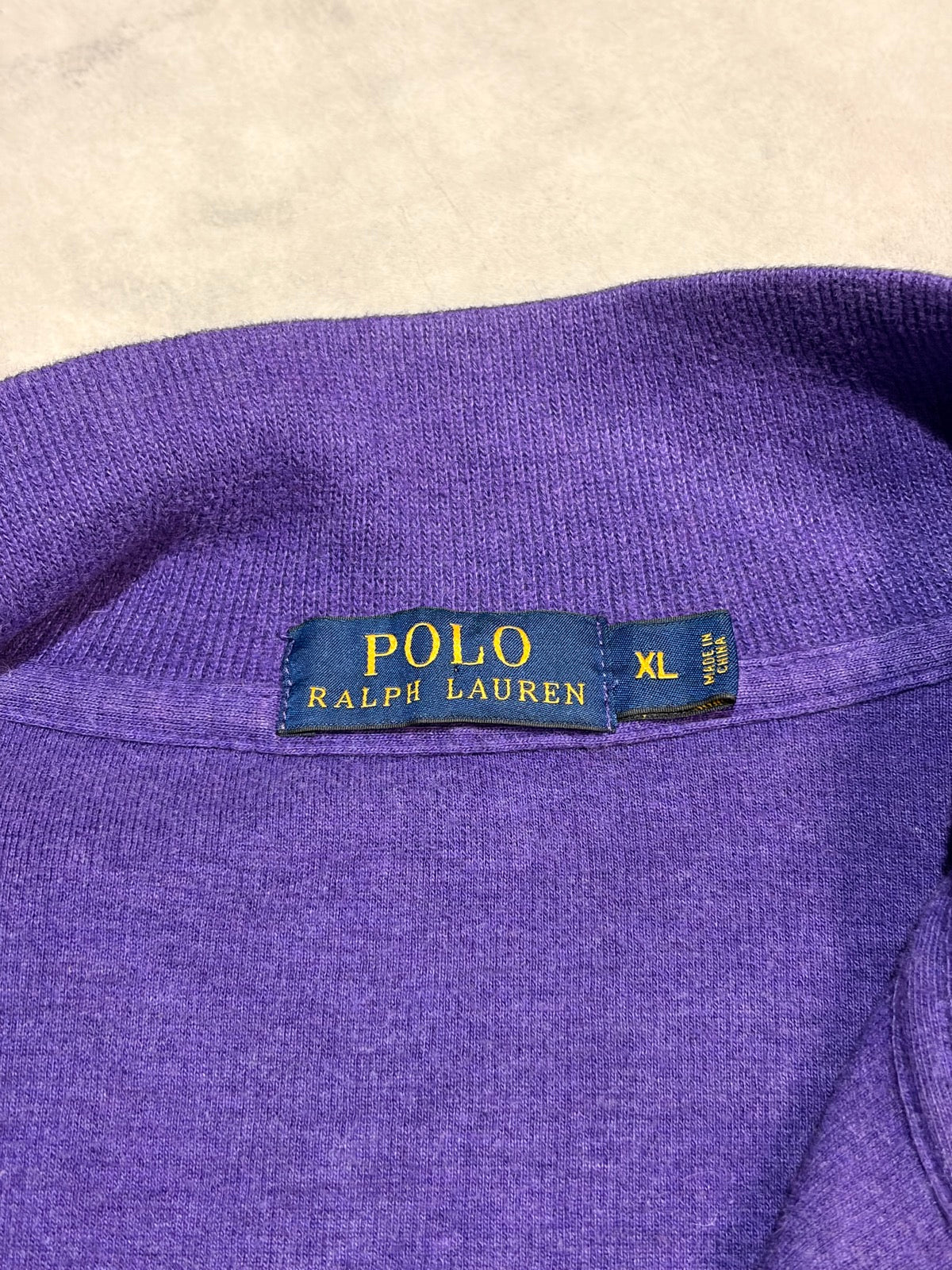 POLO RALPH LAUREN ハーフジップニット