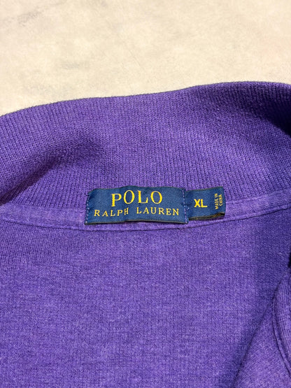 POLO RALPH LAUREN ハーフジップニット
