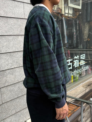90's POLO GOLF「Blackwatch」スウェット