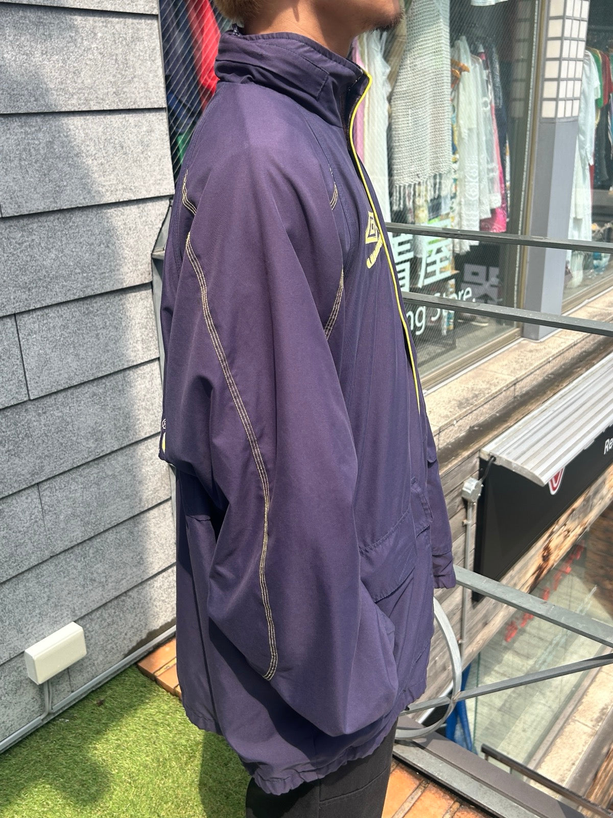 90's~00's「UMBRO 」ナイロンジャケット