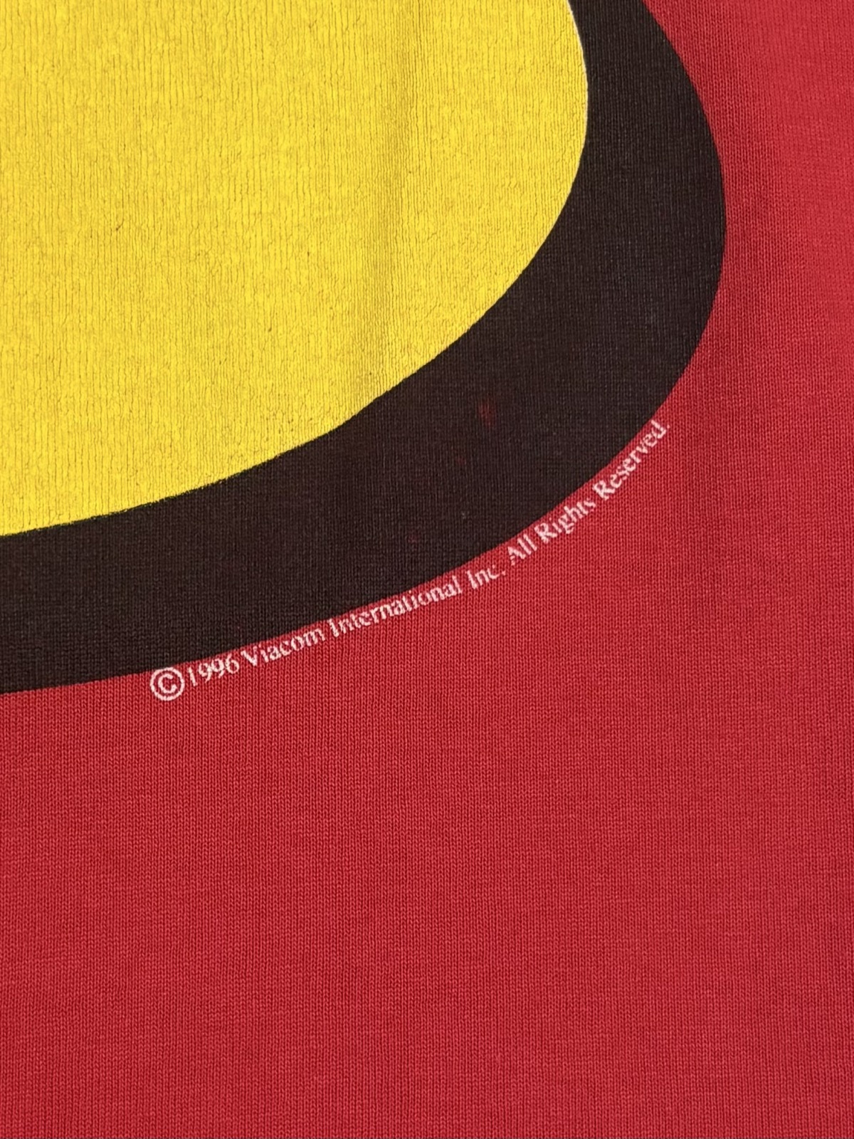 90's THE REN ＆ STIMPY SHOW キャラクターTシャツ