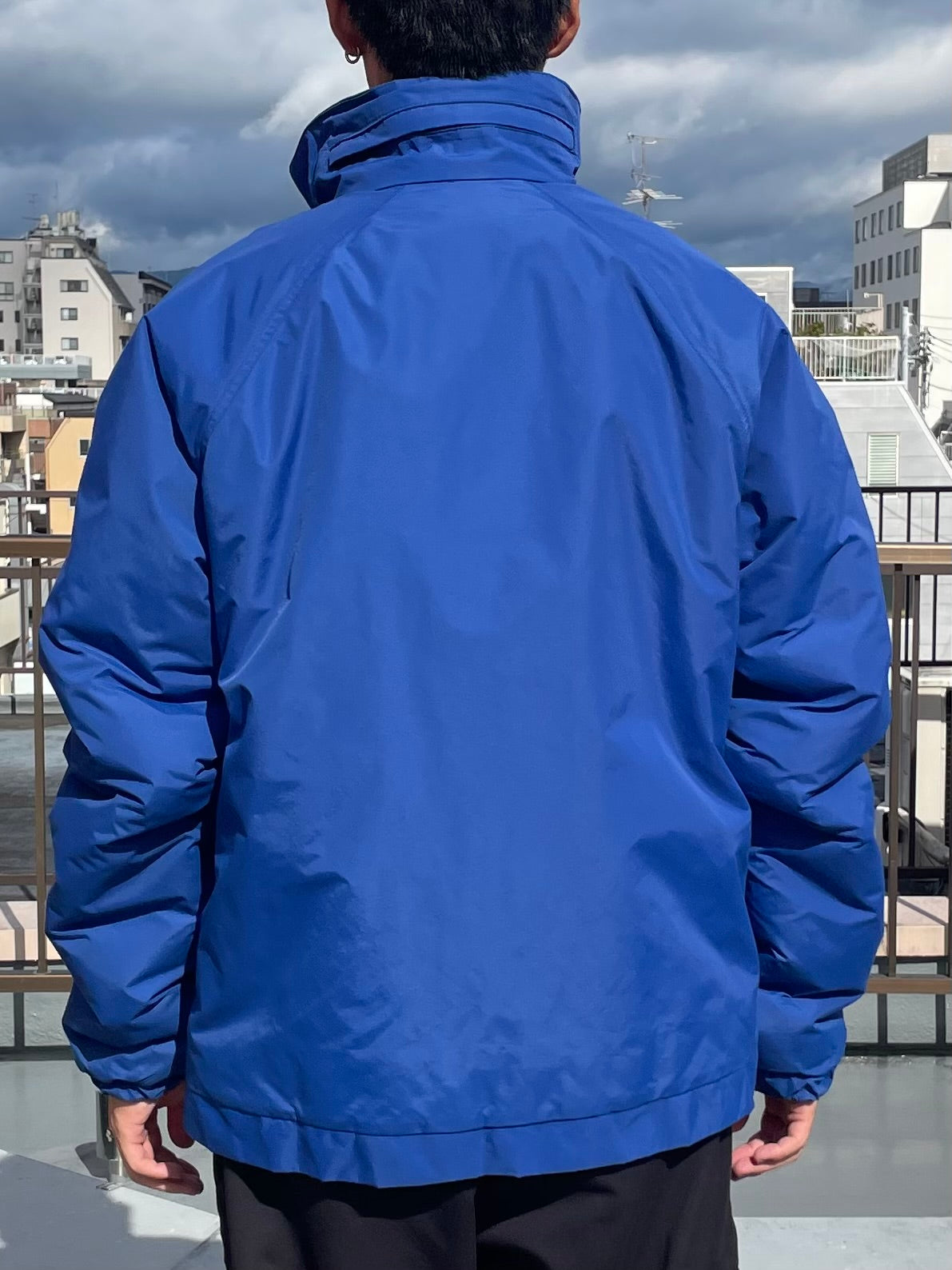 80's PATAGONIA「Shelled SYNCHILLA Jacket」USA製 フリースジャケット