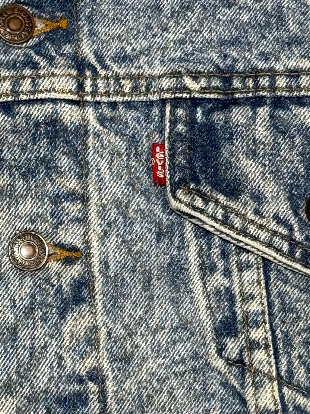 80's Levi’s 70507「USA製」デニムジャケット