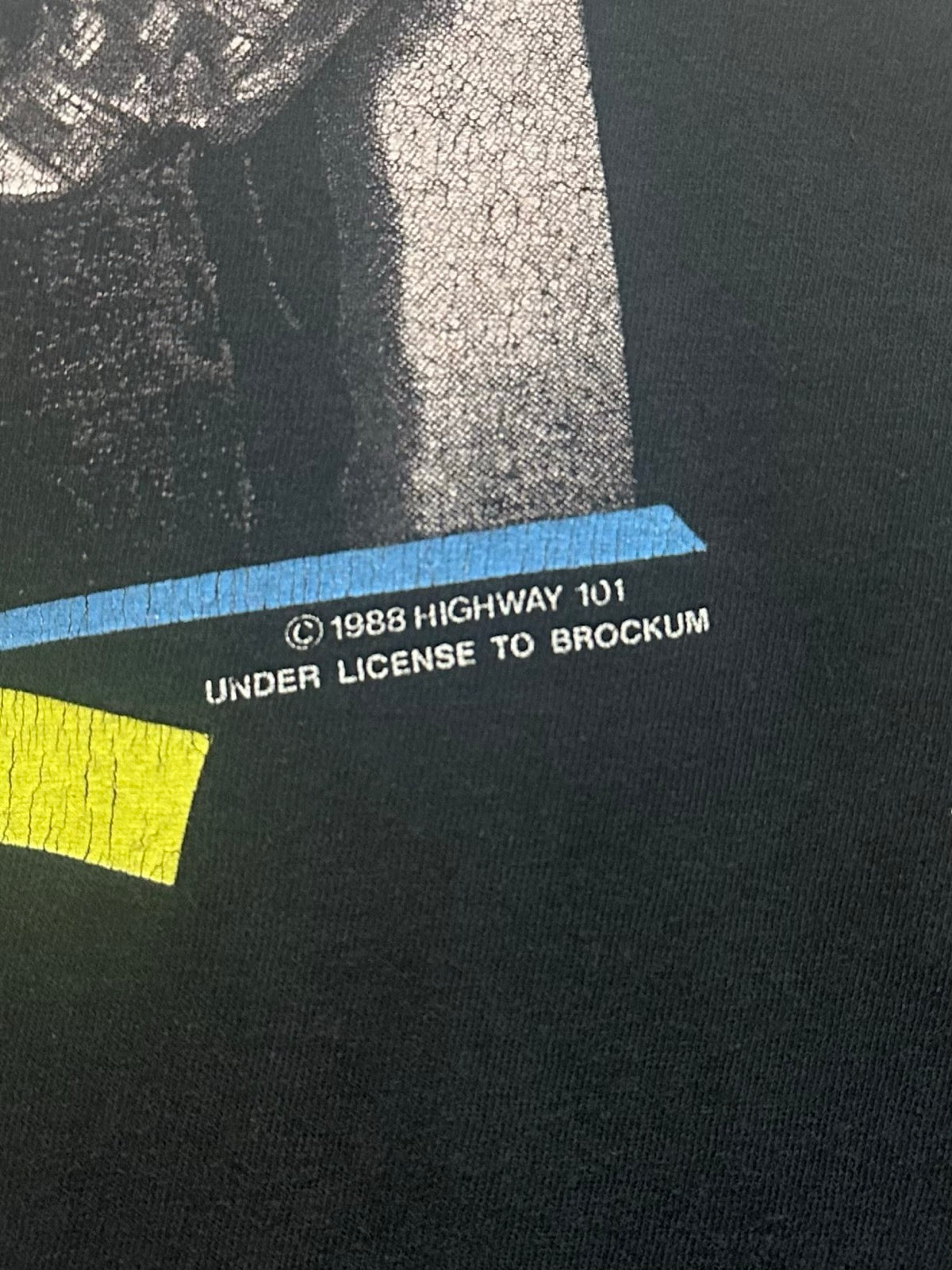 80's HIGHWAY 101「Coast to Coast Tour」バンドTシャツ