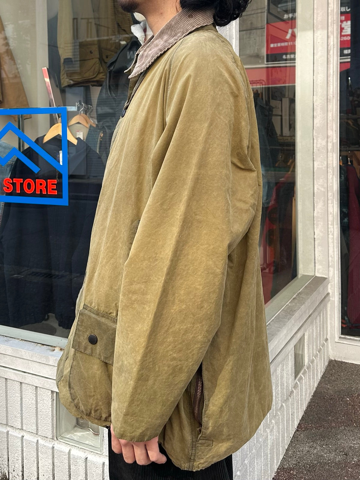 90's BARBOUR 「BEAUFORT」オイルドジャケット