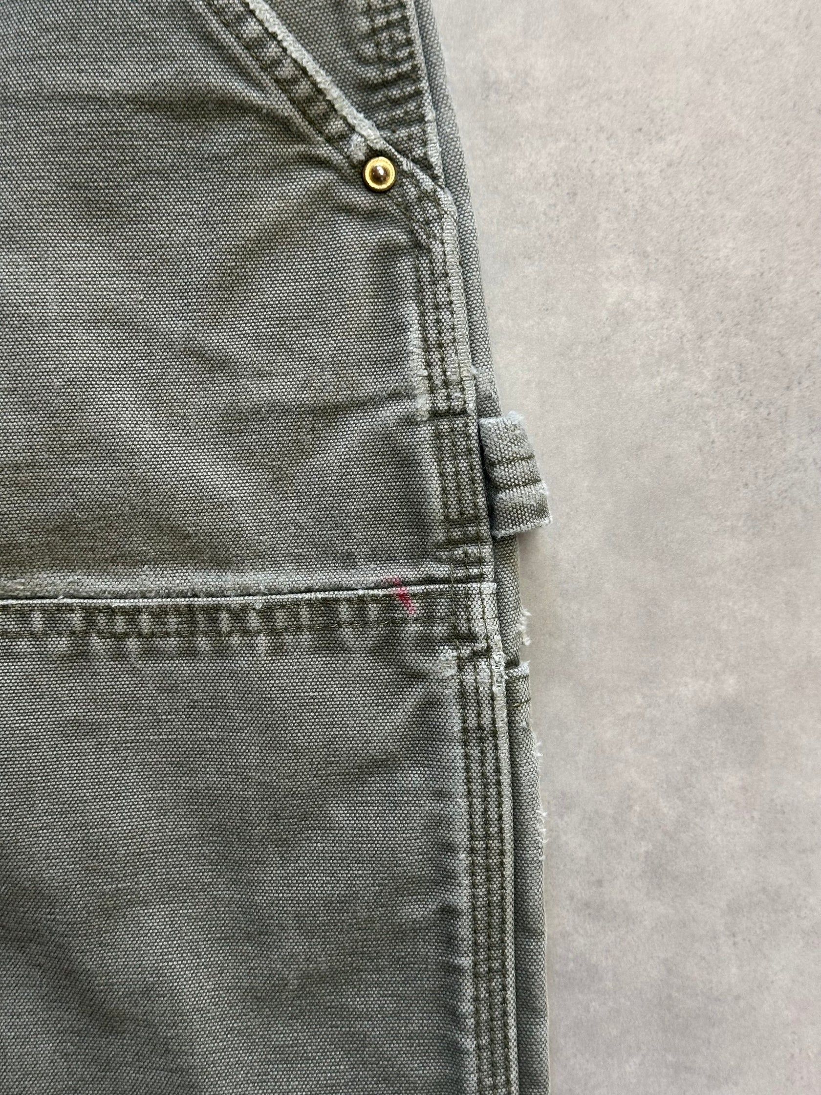 00's CARHARTT「Double Knee」USA製 ペインターパンツ