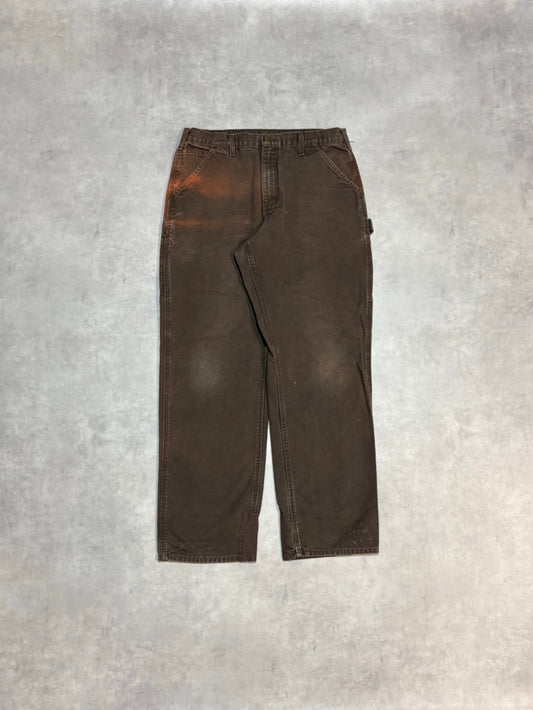 00's CARHARTT「SINGLE KNEE」ダックパンツ