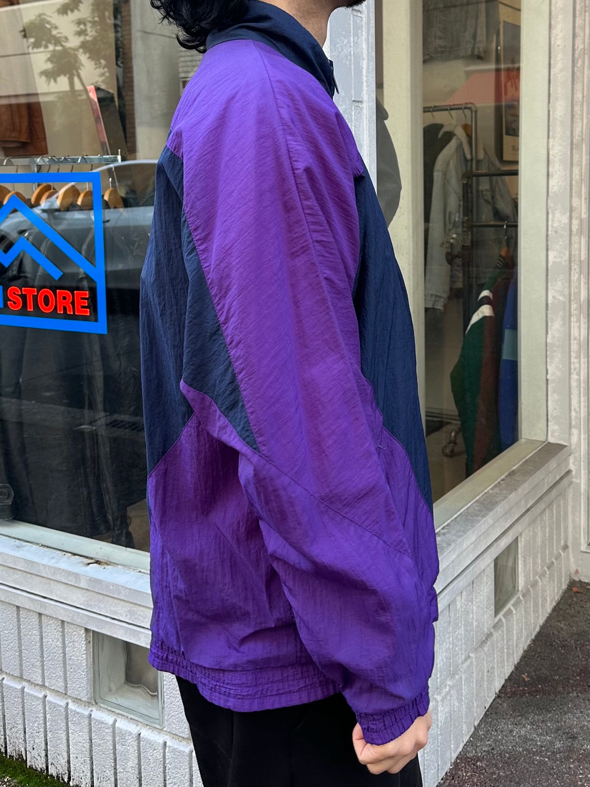 90's ADIDAS ナイロンジャケット