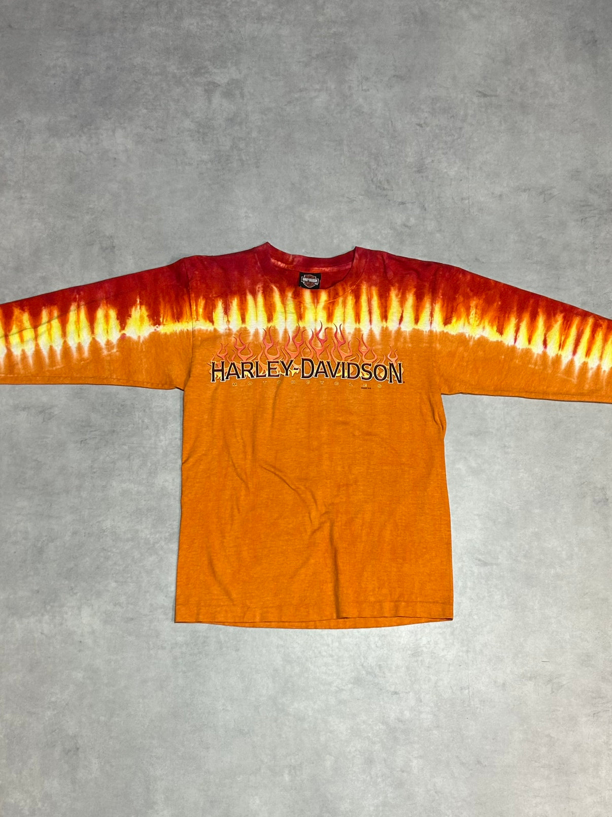 00's Harley-Davidson USA製 ロングスリーブTシャツ