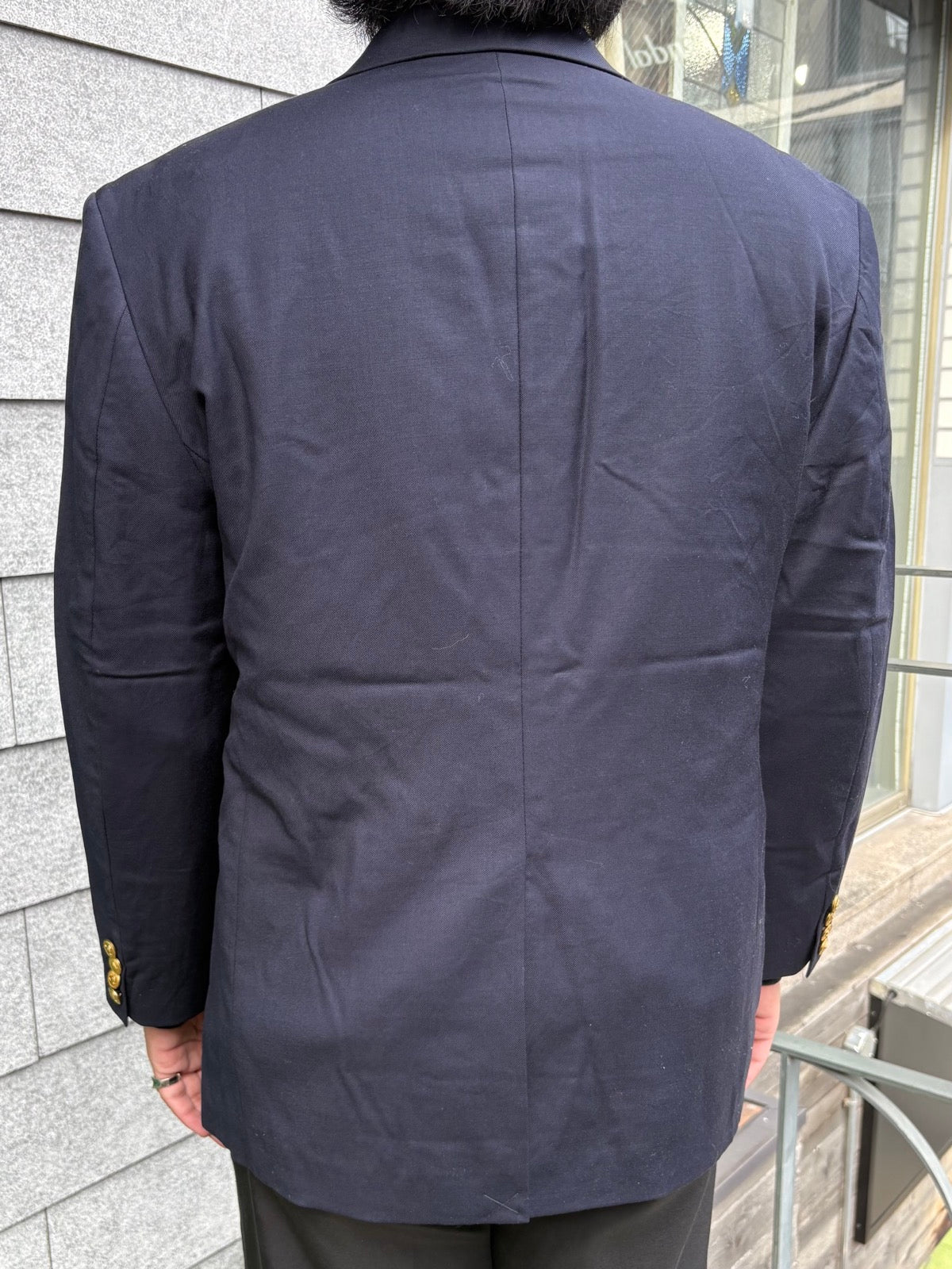 00's「LAUREN Ralph Lauren」ネイビーブレザー