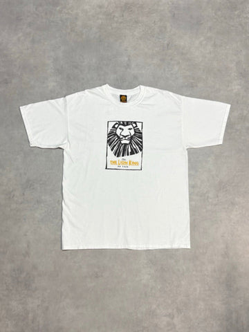 00's DISNEY「THE LION KING THE BROADWAY MUSICAL」キャラクターTシャツ