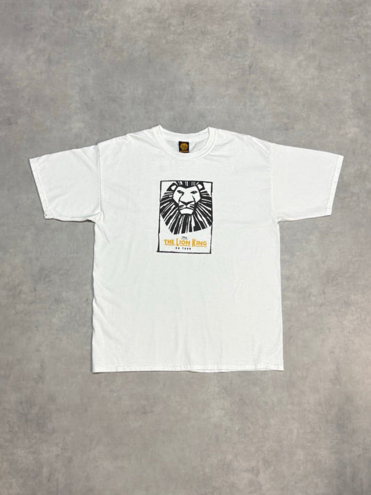 00's DISNEY「THE LION KING THE BROADWAY MUSICAL」キャラクターTシャツ