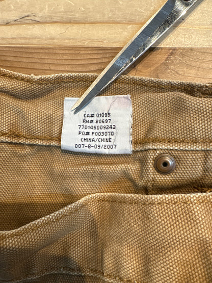 00's Dickies「DOUBLE NKEE PANT」ワークパンツ