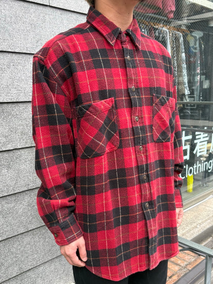 00's「St. John’s Bay」ネルシャツ